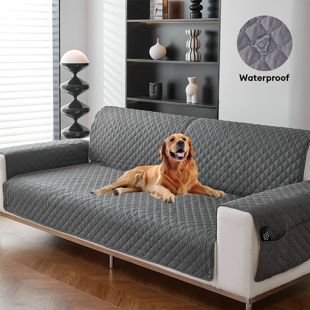 Classic Durable Pet Waterproof and Non-Slip Couch Cover - News Pet Shop