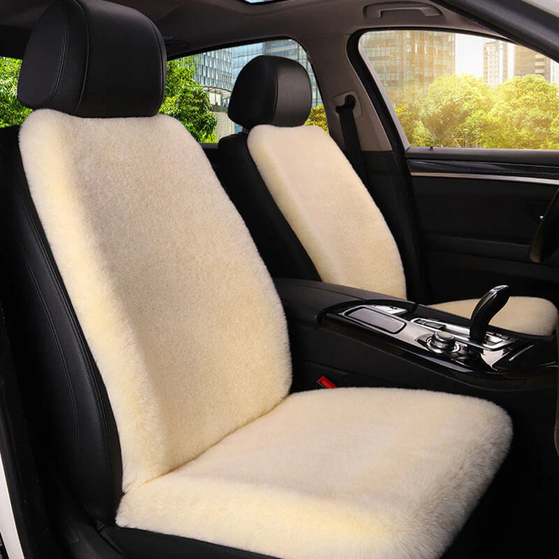 Warm Plush Universal Human Dog Car Seat Cover - News Pet Shop
