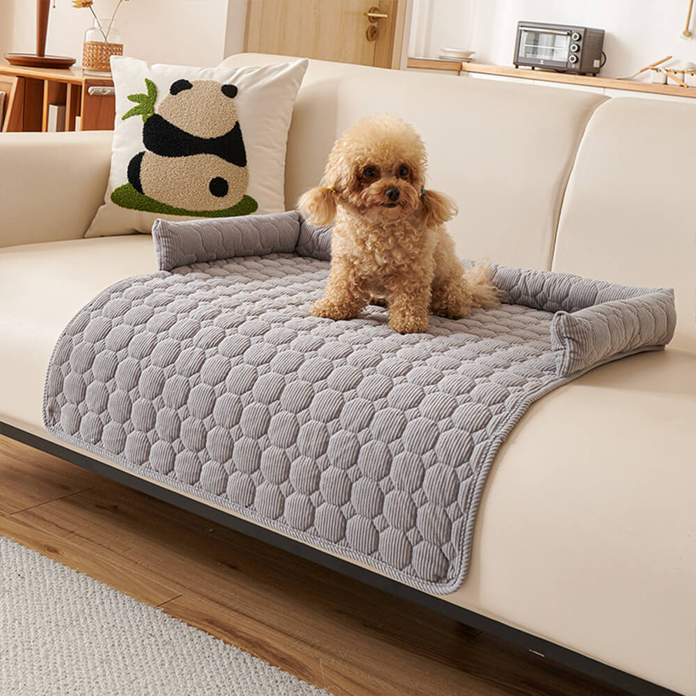 Pearl Fleece Ultra-Soft Dog Mat Furniture Protector Cover - News Pet Shop