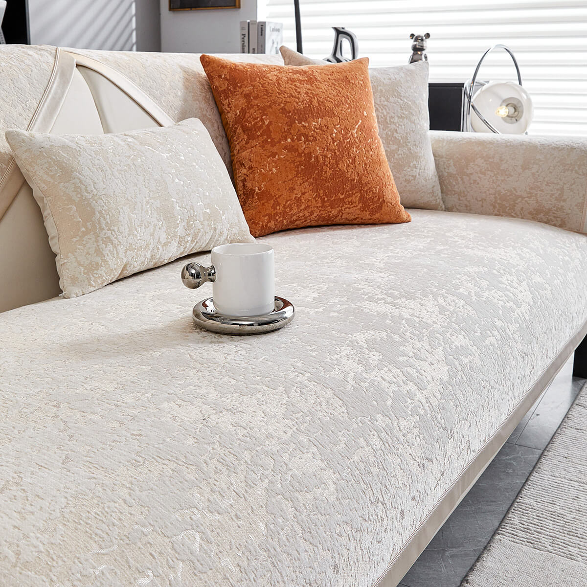 Chenille Wear-Resistant Anti-Scratch Sofa Anti-Slip Protection Couch Cover - News Pet Shop