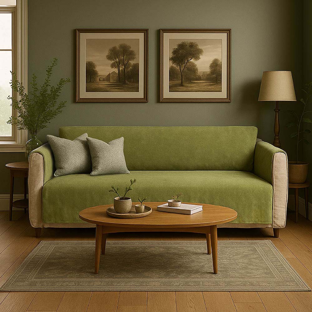 Waterproof Non-Slip Furniture Protector Pet Couch Cover-Slipsafe - News Pet Shop