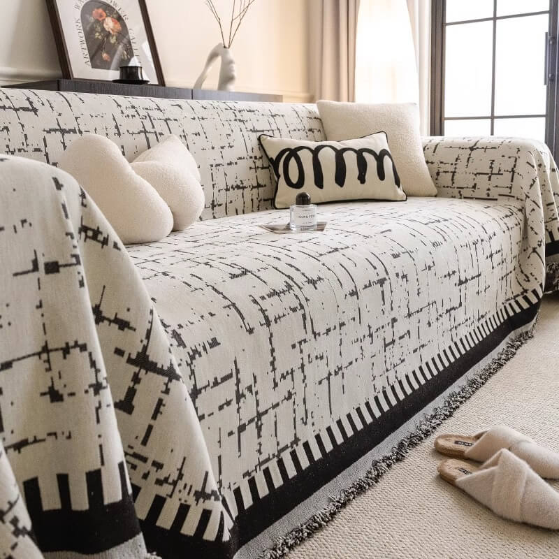 All-Seasons Breathable Anti-Scratch Multifunctional Comfort Throw Couch Cover - News Pet Shop