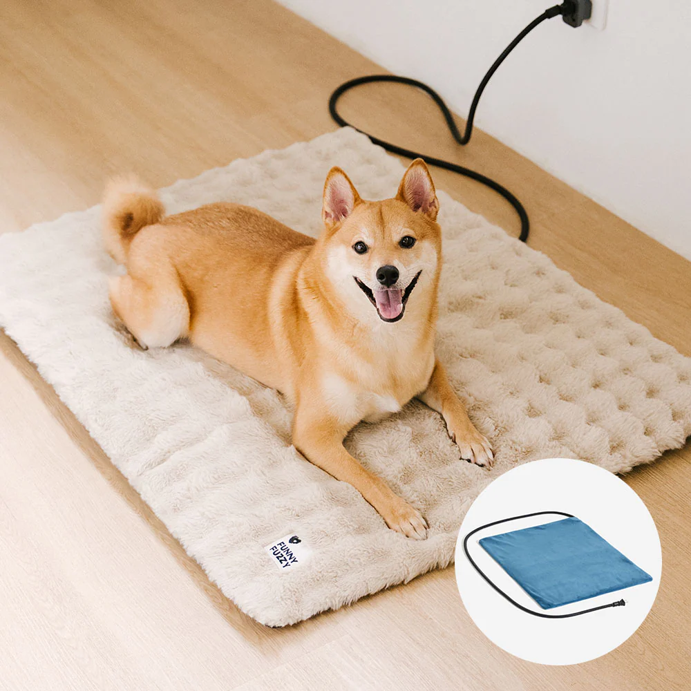 Cozy Plush Warm Washable and Portable Pet Mat - ThermoPad - News Pet Shop