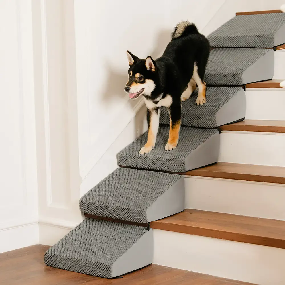 Modular Foam Dog Ramp Stairs for Staircase Stairs with Velcro - News Pet Shop