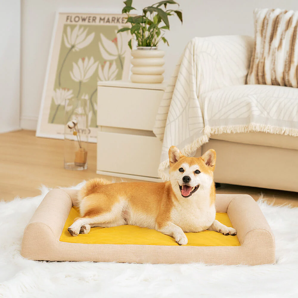 Full Support Comfortable Orthopedic Dog Bed - News Pet Shop