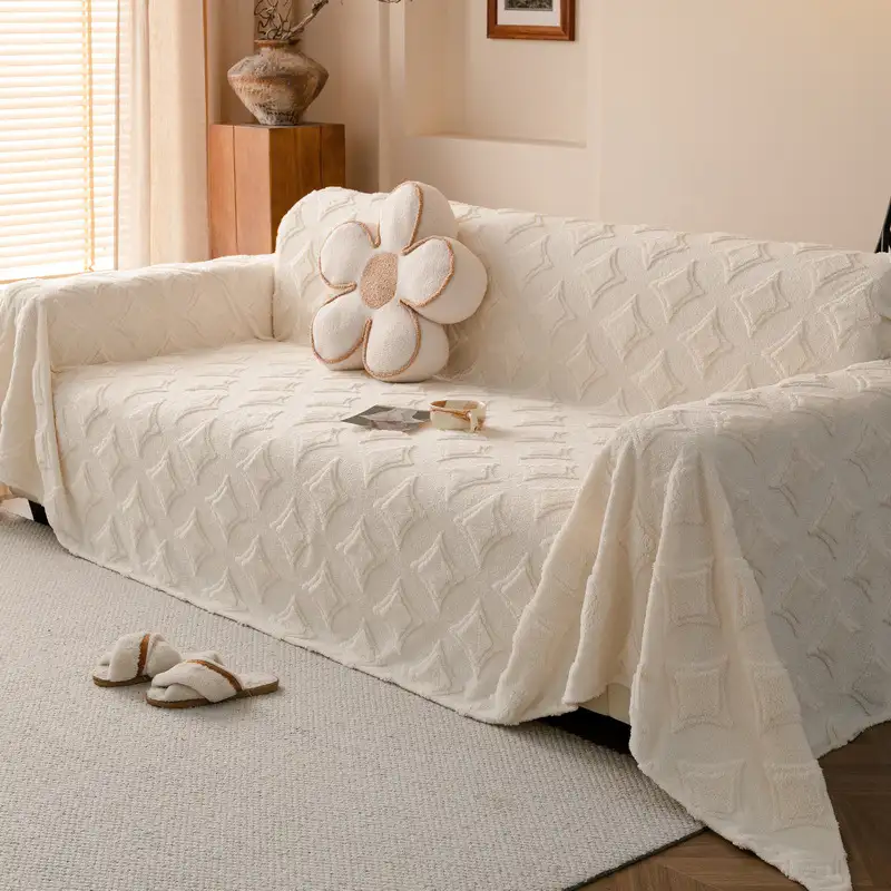 Star Series Plush Multifunctional Sofa Protective Couch Cover - News Pet Shop