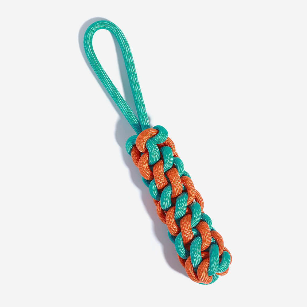 Braided Rope Stick Tug Dog Toy - Color Clash - News Pet Shop