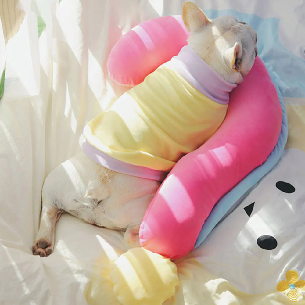 Orthopedic Spine-Support Pillow Dog Sleep Pillow - News Pet Shop