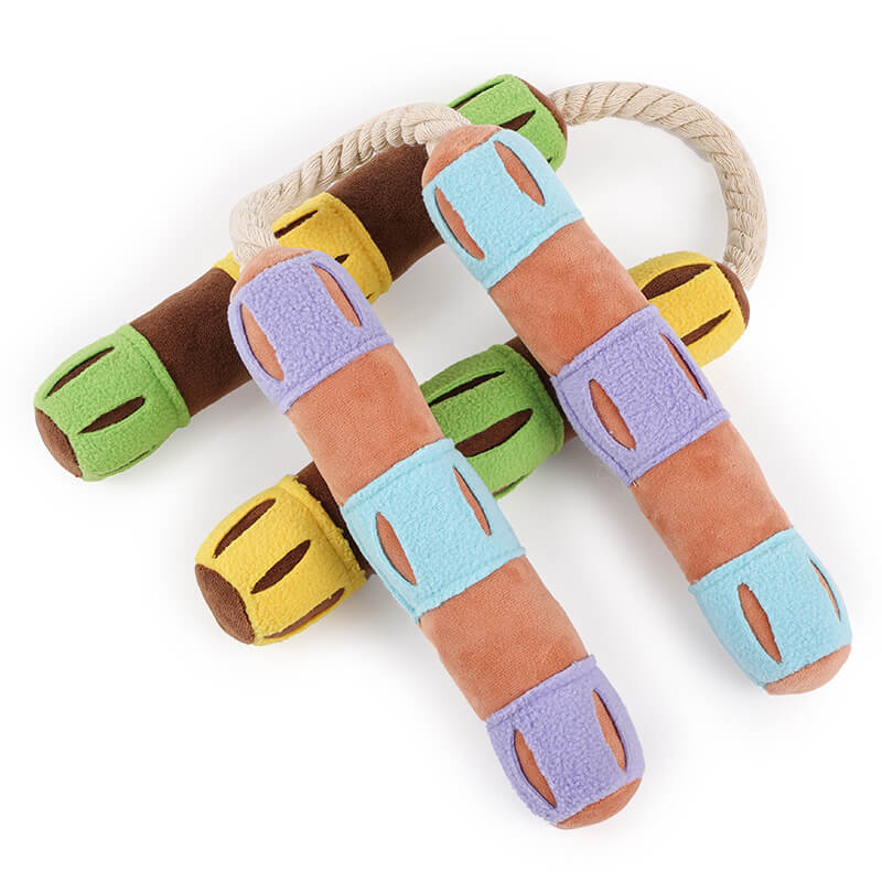 Funny Interactive Puzzle Treat Dispenser Squeaky Dog Toy - News Pet Shop