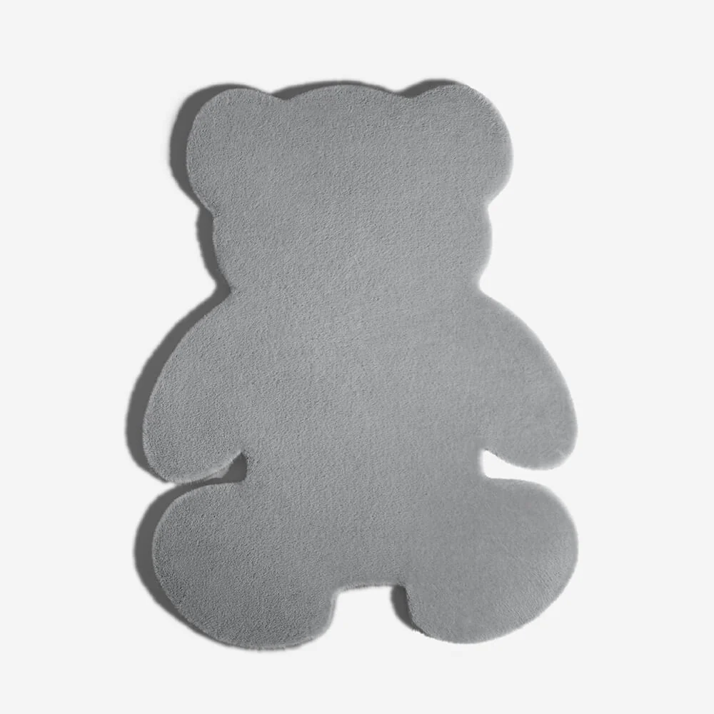 Teddy Bear Shaped Fluffy Large Pet Mat - News Pet Shop