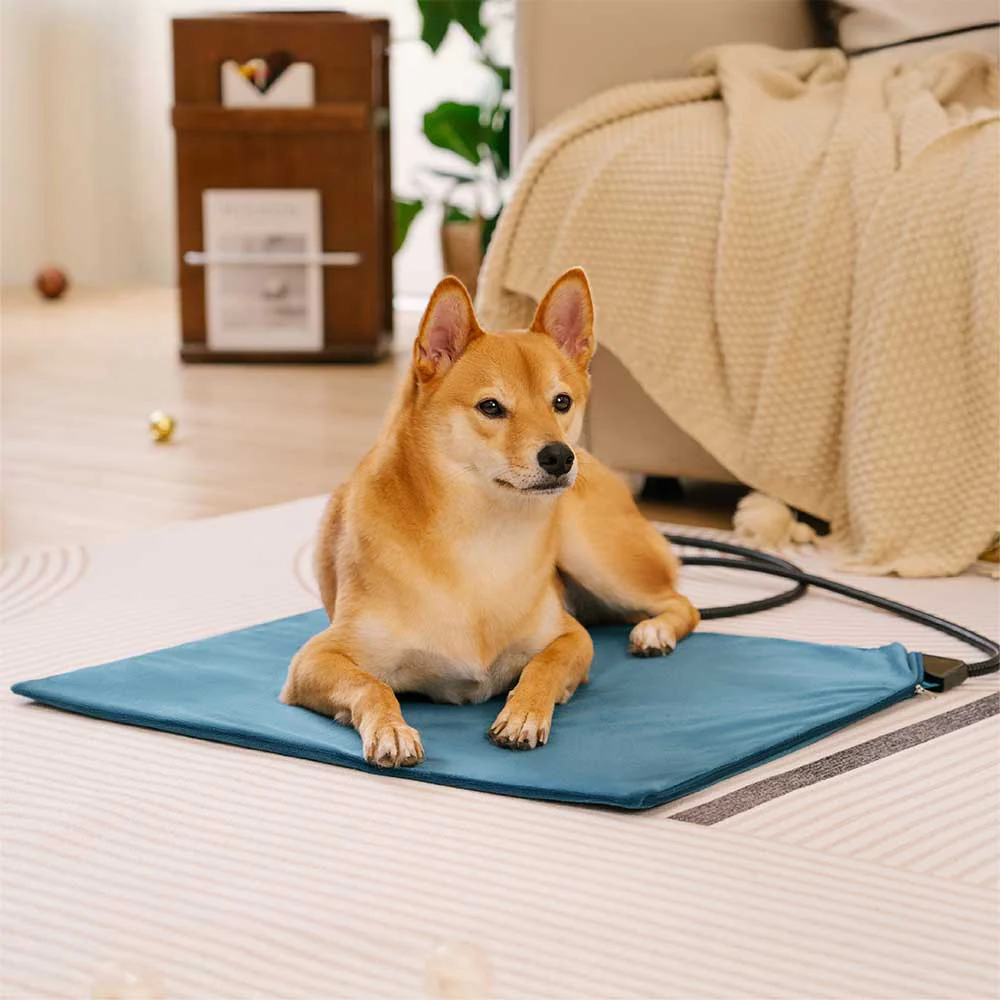 Electrical Pet Heated Pad - Waterproof  Chewproof For Safe Warmth - News Pet Shop