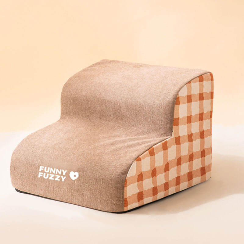 Plain Pattern Pet Climbing Ladder Removable Dog Stairs - News Pet Shop