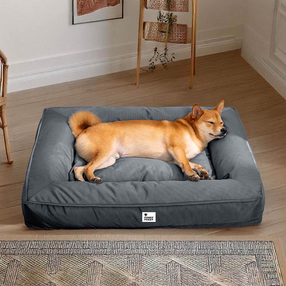 Fully Orthopedic Surround Support Waterproof Large Dog Bed - News Pet Shop
