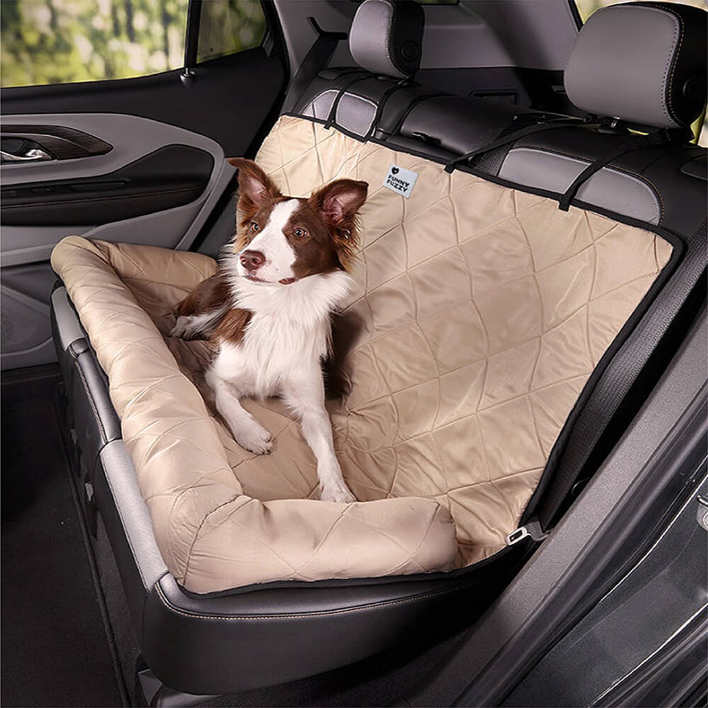 Travel Dog Car Safety Seat Rear Seat Protection - News Pet Shop