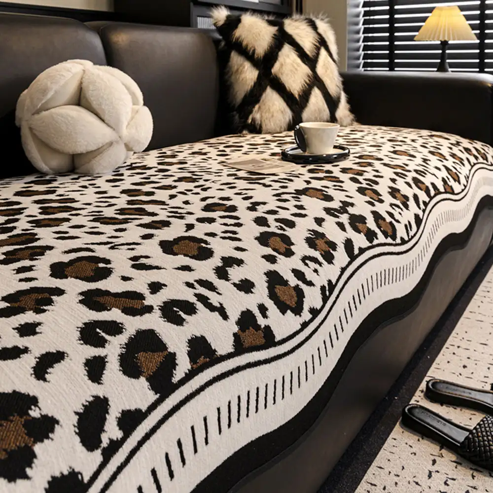 Chenille All-Season Irregular-Shaped Non-Slip Sofa Cushion - News Pet Shop