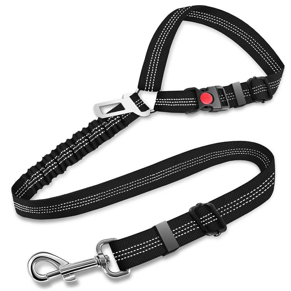 Dog Car Seat Belt for Vehicle Headrest - News Pet Shop