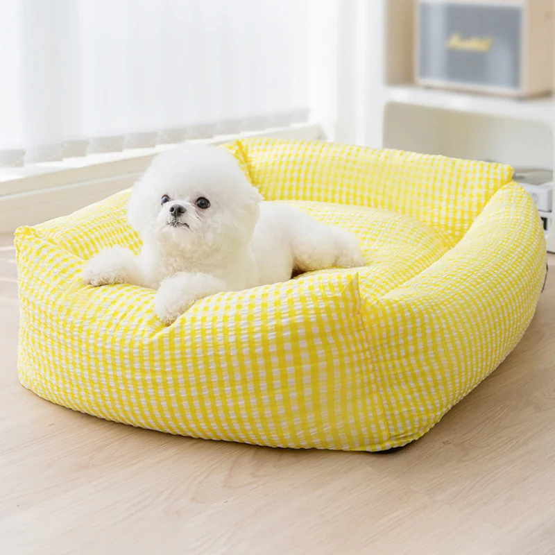 Rectangle Washable Dog Bed Breathable Pet Bed - News Pet Shop