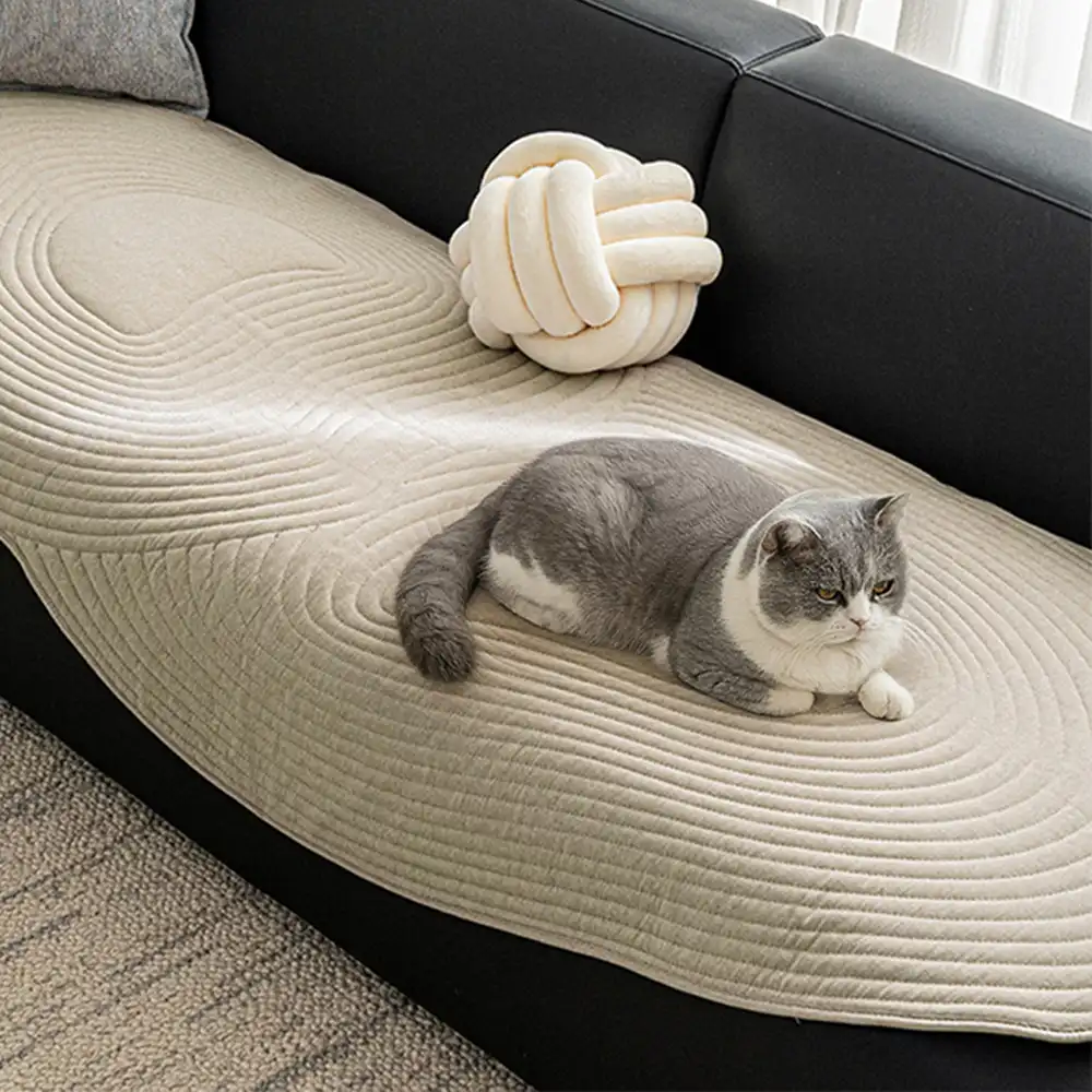 Soft Pure Cotton Sofa Protection Non-slip Couch Cover - News Pet Shop