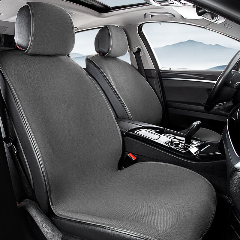 Chenille Anti-scratch Breathable Seat Protective Front Car Seat Cover Full Set - News Pet Shop