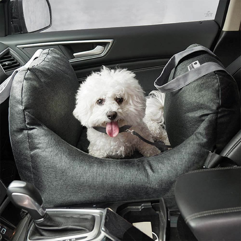Travel Safety Puppy Dog Car Seat Bed - First Class - News Pet Shop