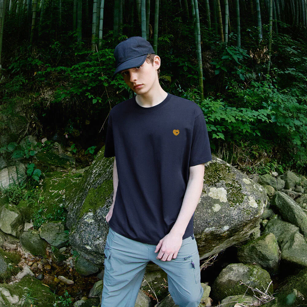 Solid Color Lightweight Cooling Pet Hair Resistant Unisex T-shirt - News Pet Shop