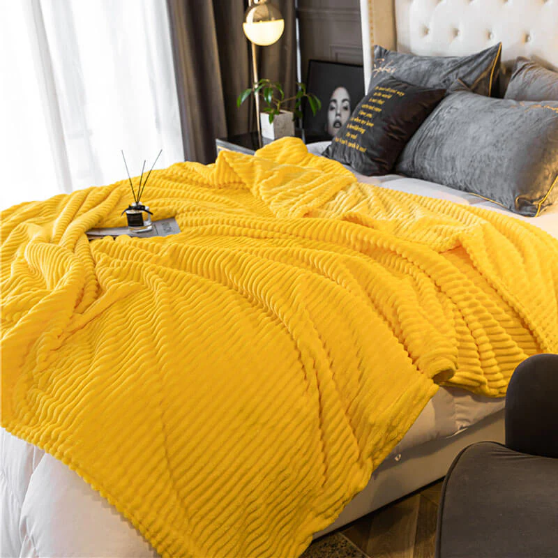 Double-Sided Milk Velvet Sofa Bed Blanket - News Pet Shop