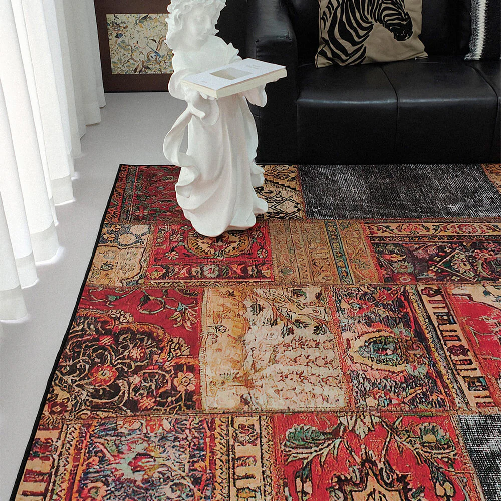 Persian Exotic Style Anti-Bacterial Stain-Resistant Home Decor Rug - News Pet Shop