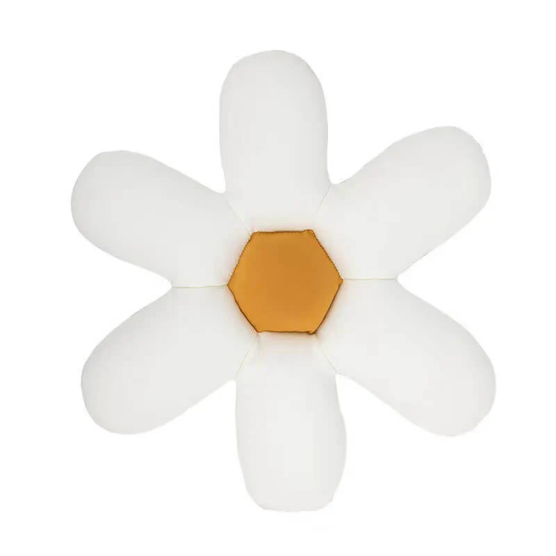 Sofa Pillow Embroidered Daisy Pillow - News Pet Shop