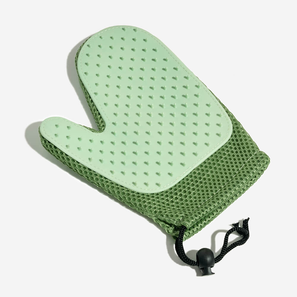 Pet Grooming Glove - Silicone Double Sides Pet Floating Brush - News Pet Shop