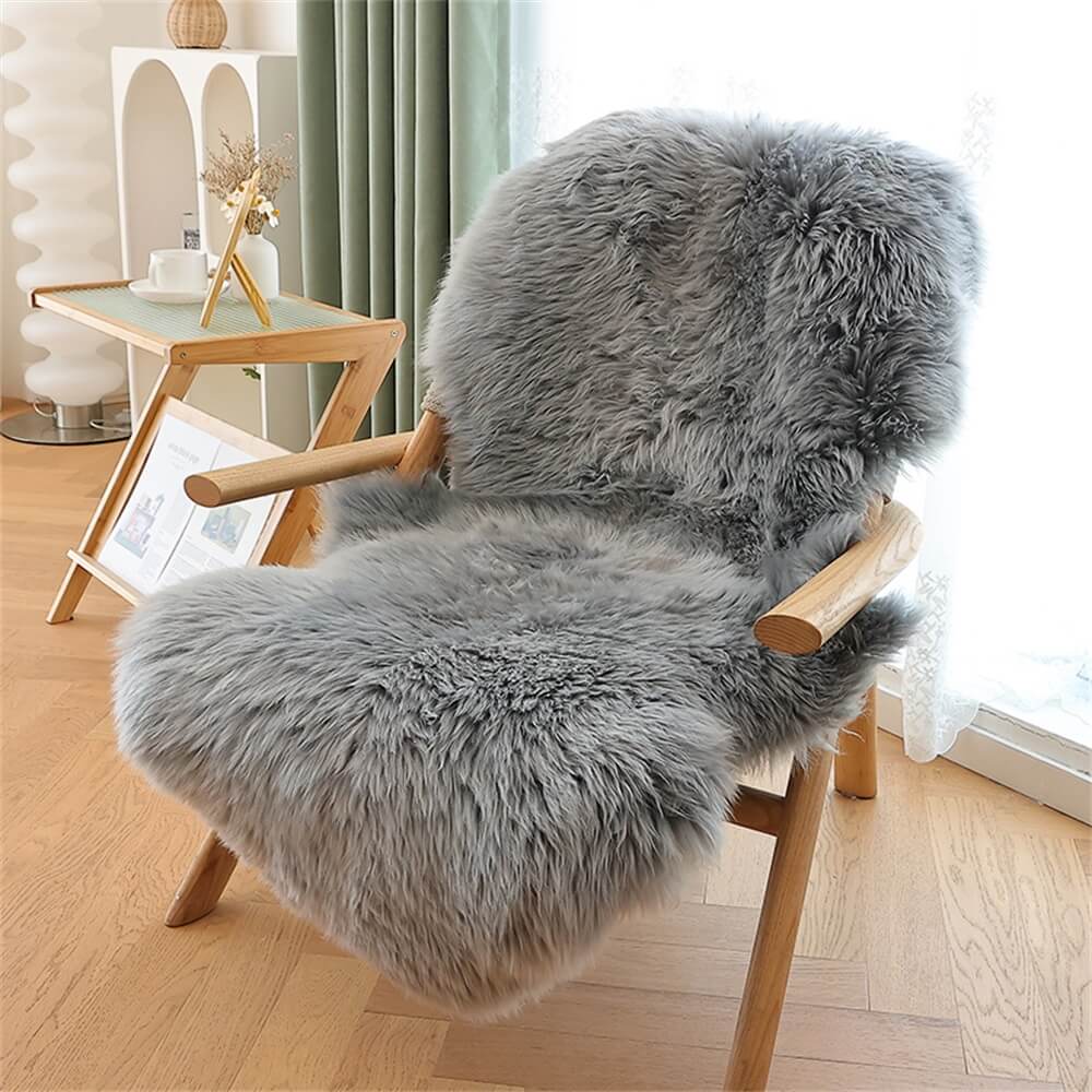 Luxurious Faux Fur Pet-Friendly Chair & Sofa Cover - Ultimate Comfort for You and Your Pets - News Pet Shop