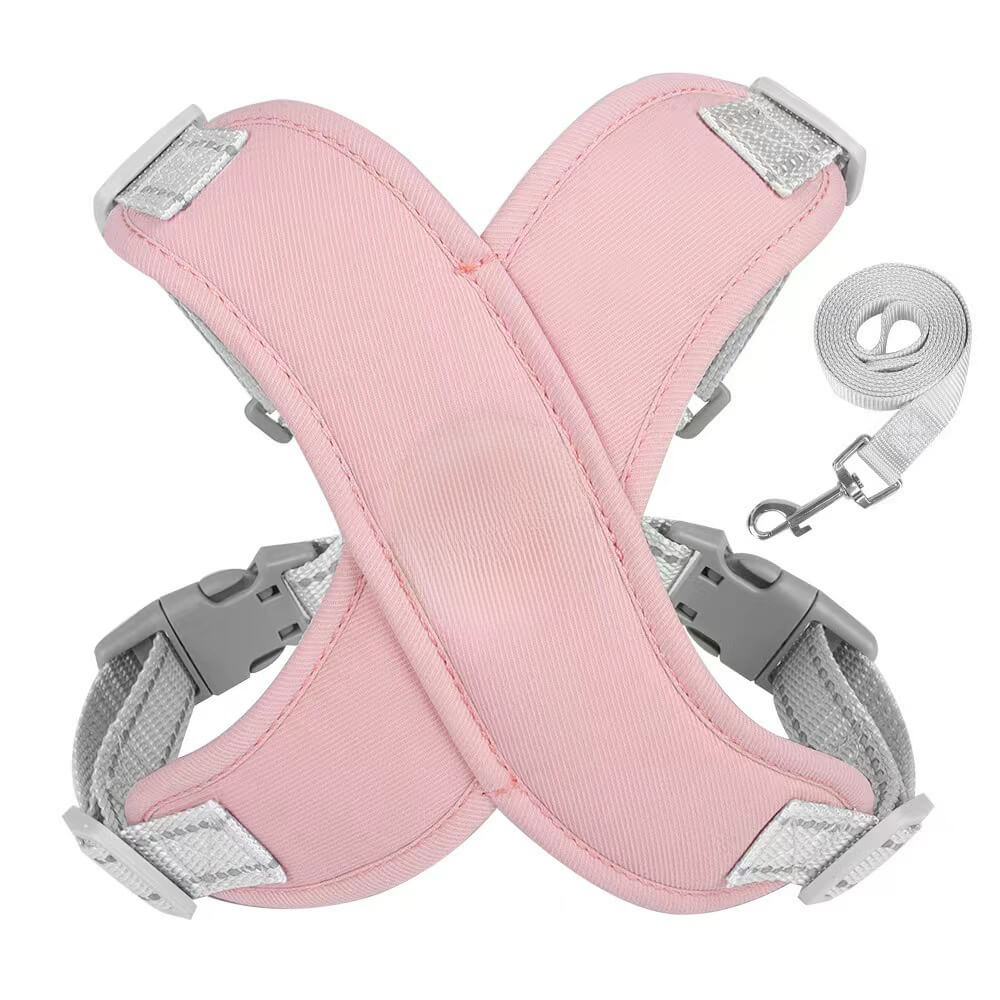 Pet Dog Traction Rope Harness - Breathable and Secure - News Pet Shop