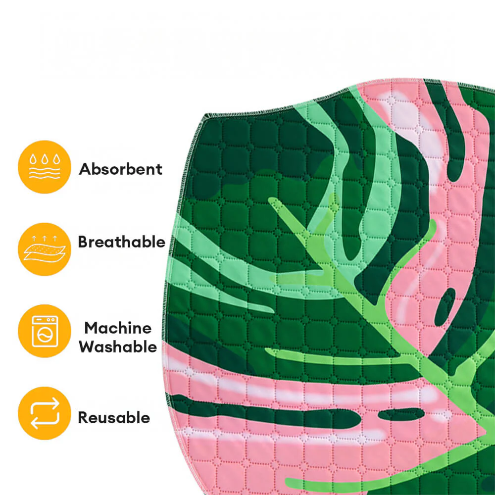 Reusable Absorbent Washable Non-Slip Dog Pee Pad - News Pet Shop