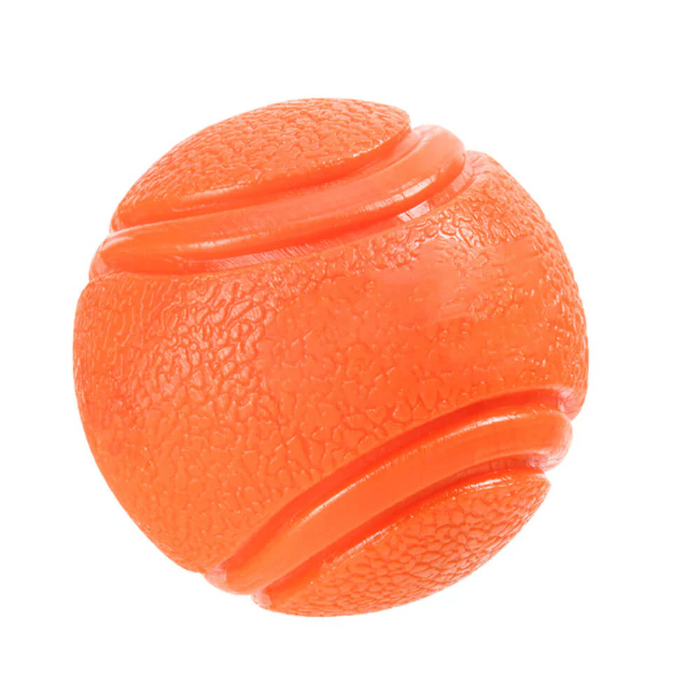 Elastic Squeaky Ball Toy Floating Water Ball Dog Chew Toy - News Pet Shop