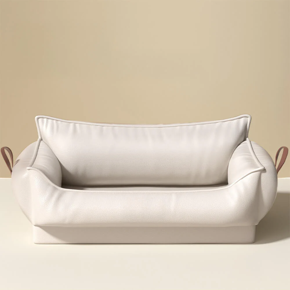 Luxury Natural Latex Supportive Anti-Scratch Dog & Cat Sofa Bed - News Pet Shop