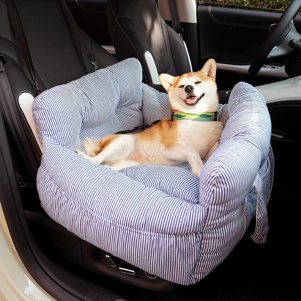 Portable Leisure Outing Pet Bolster Large Dog Car Seat Bed - News Pet Shop