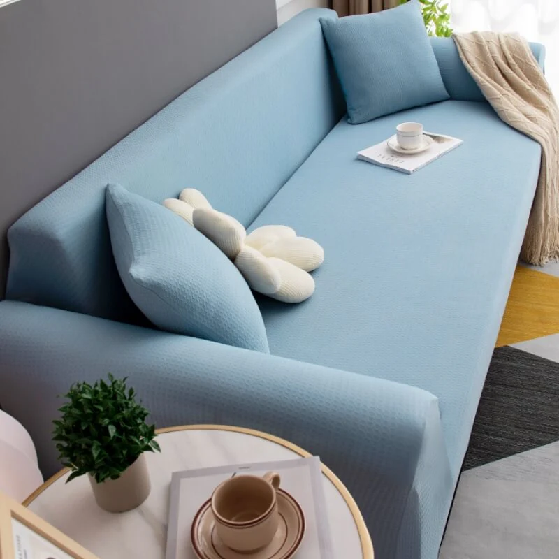 High-Elastic Water-resistant and Anti-Scratch Full Wrap Sofa Protection Couch Cover - News Pet Shop