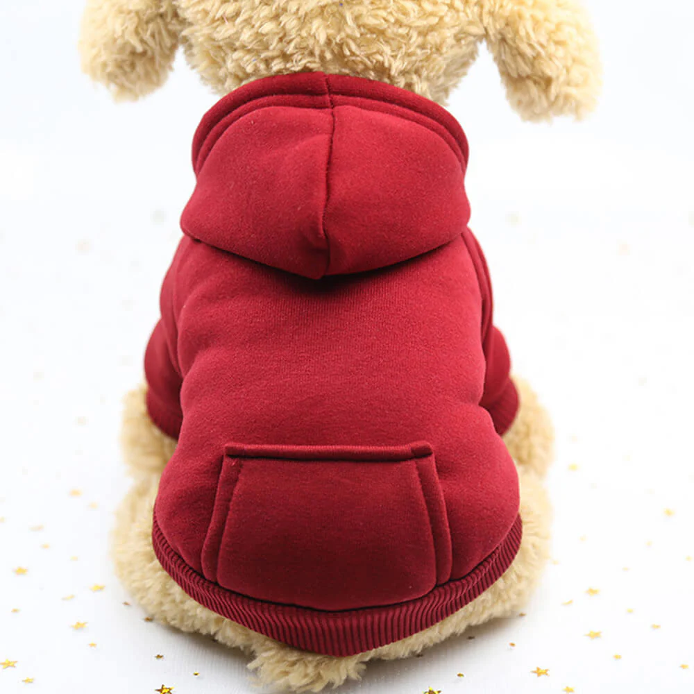 Colorful Cozy Dog Hoodies - Perfect for All-Weather Comfort - News Pet Shop