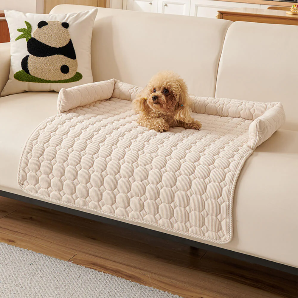 Pearl Fleece Ultra-Soft Dog Mat Furniture Protector Cover - News Pet Shop