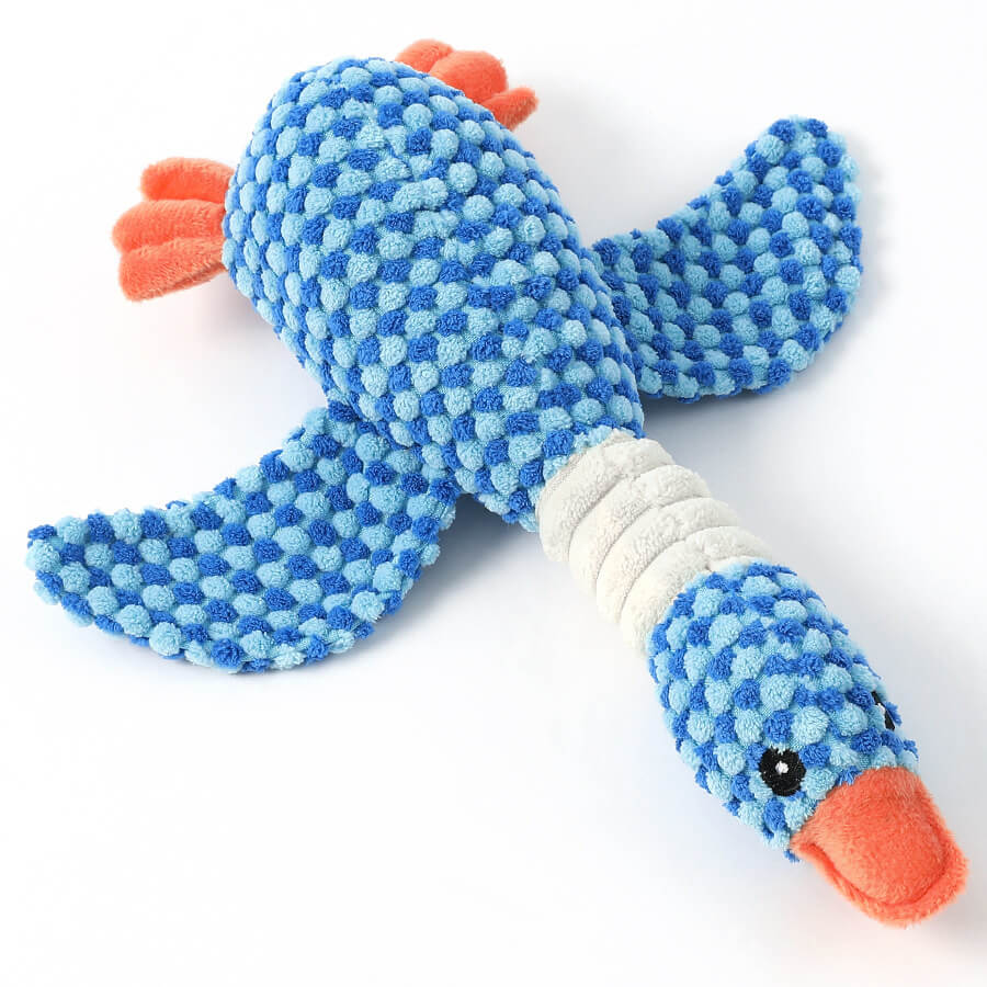 Dog Chew-Resistant Toy with Squeaker - Bird - News Pet Shop