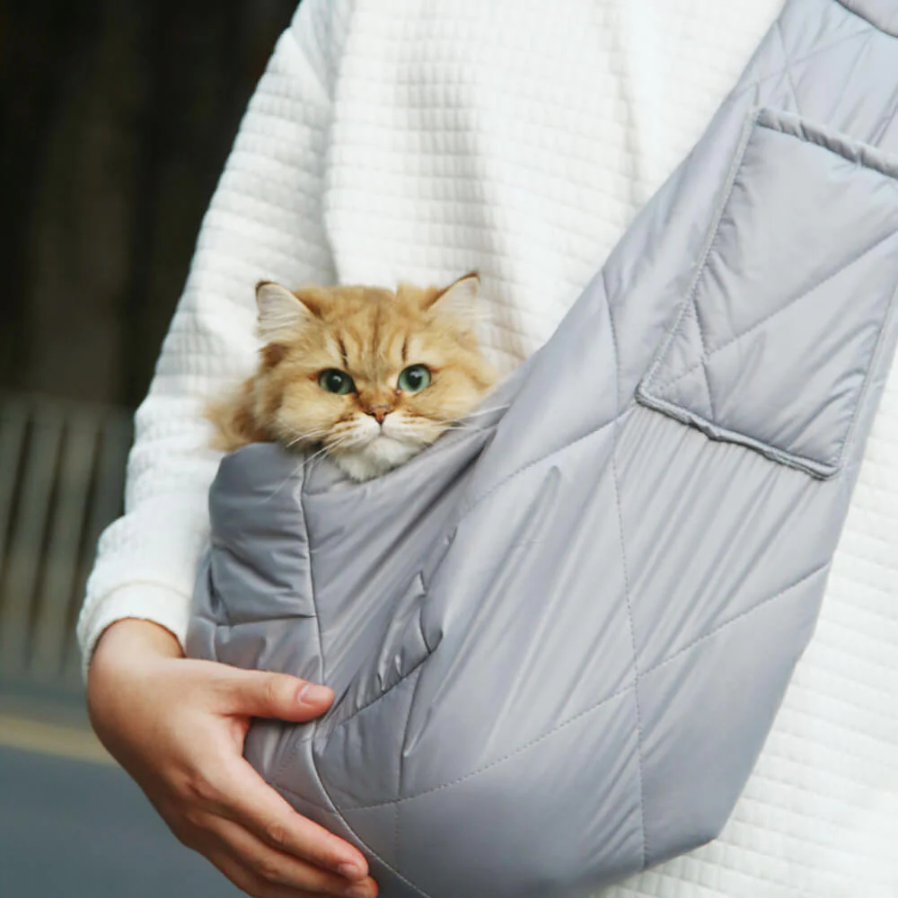 Safety Comfortable Soft Warm Outdoor Dog & Cat Carrier Bag - News Pet Shop
