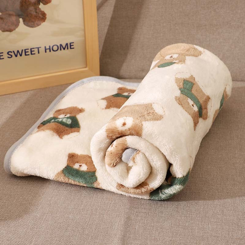 Pet Blanket Super Soft Cat Kneading Blanket - News Pet Shop
