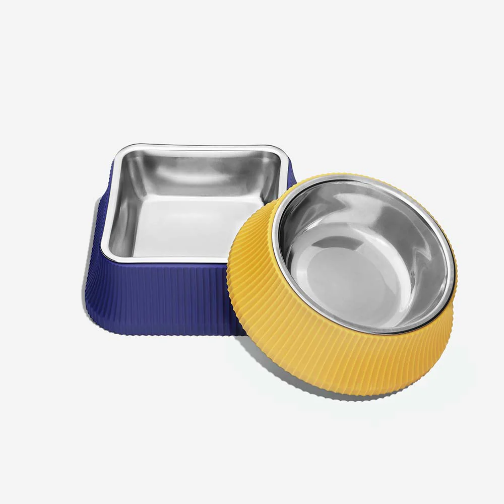 Dog Bowl - Roman Columns - News Pet Shop