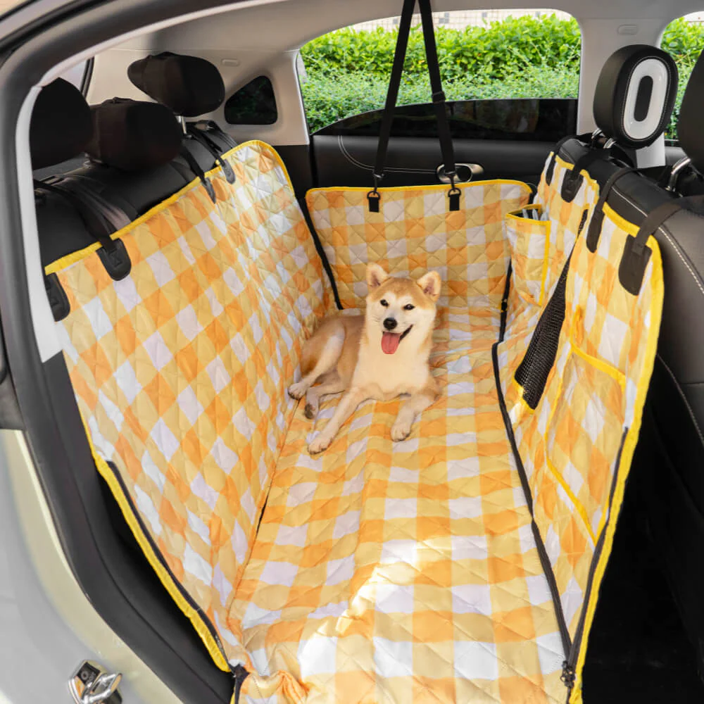Cationic Fabric Oxford Fabric Waterproof Scratch Resistant Dog Car Seat Covers - News Pet Shop