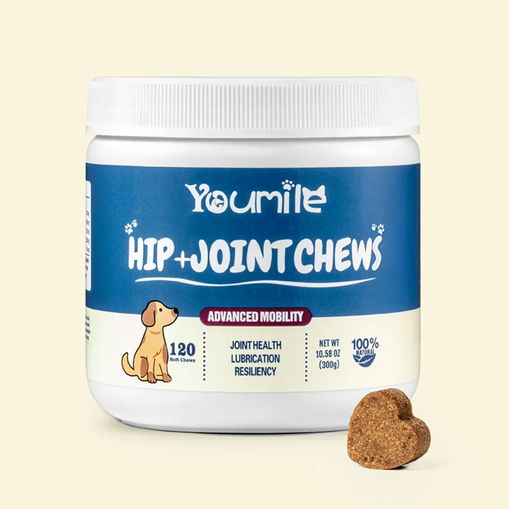 Hip & Joint Supplement Dog Chews (120 Count) | Mobility Support Supplement for Healthy Joints - News Pet Shop