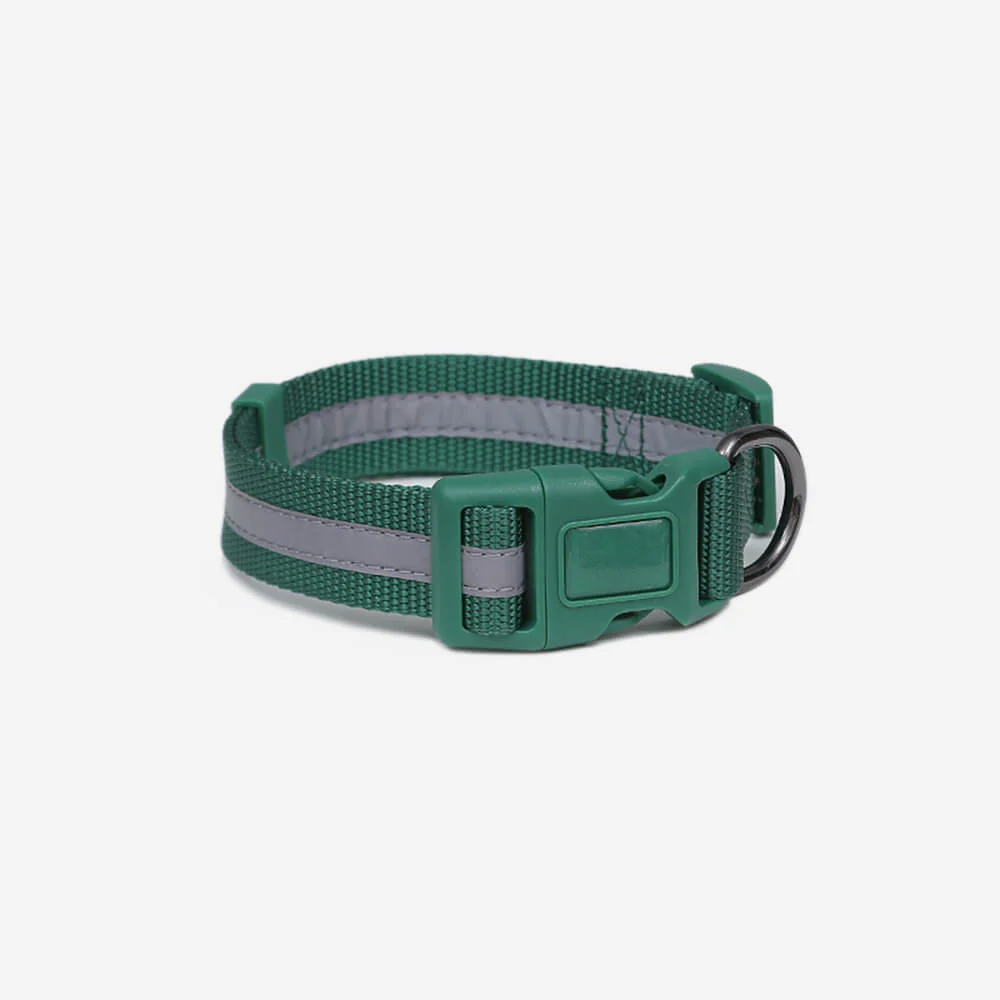 Nylon Adjustable Reflective No-Pull Dog Harness Collar and Leash - News Pet Shop