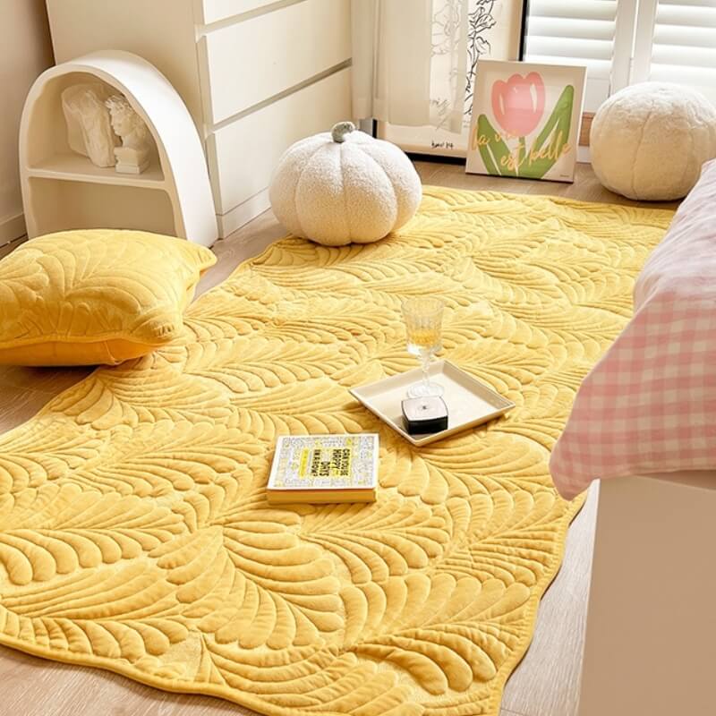 Leaf Cotton Mat Anti-scratch Protective Couch Cover - News Pet Shop