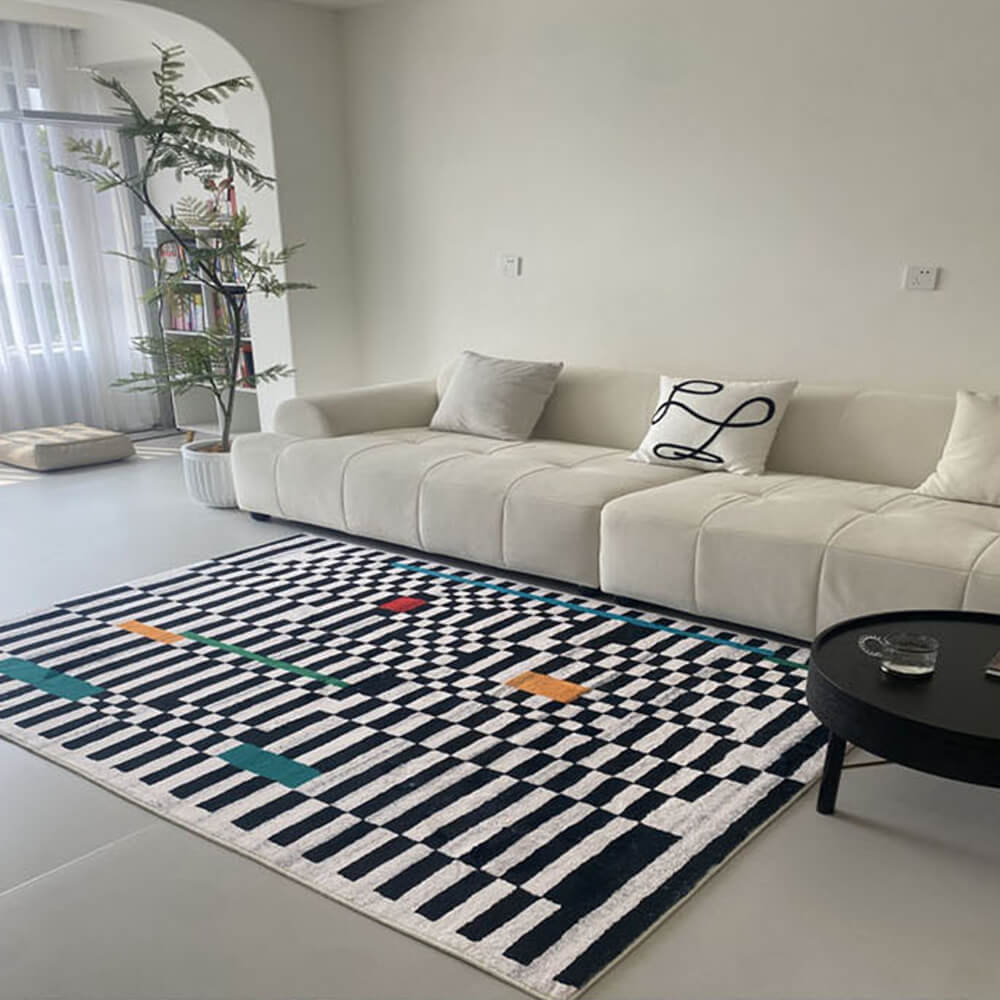 Modern Minimalist Living Room Rug Soft and Stylish Rug - News Pet Shop
