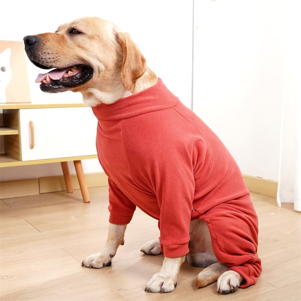 Cozy Fleece Dog Pajamas - Perfect Sleepwear for Large Dogs - News Pet Shop