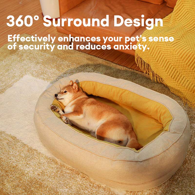 Donut Orthopedic Dog Bed - News Pet Shop