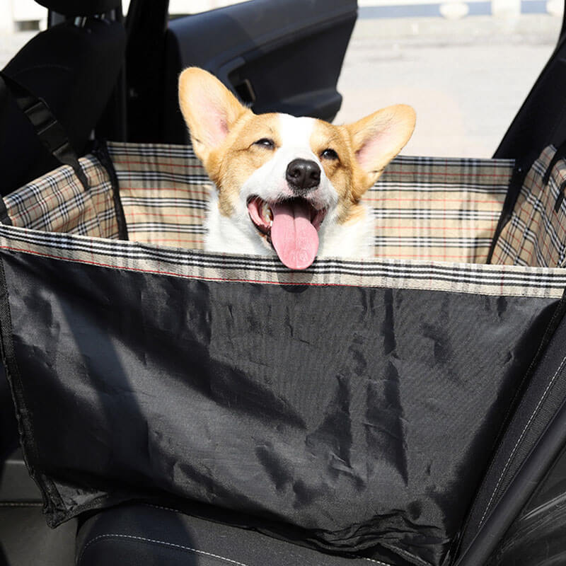 Foldable Thickened Waterproof Dog Car Seat Cover - News Pet Shop